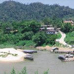 Taman Negara - oversteek Kuala Tahan-Mutiara Taman Negara